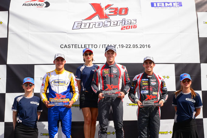 Podium Euro X30 Super X30